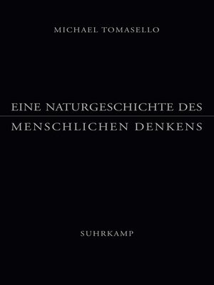 cover image of Eine Naturgeschichte des menschlichen Denkens